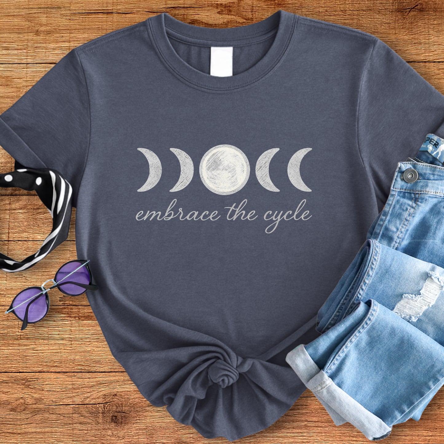 Embrace The Cycle Tee