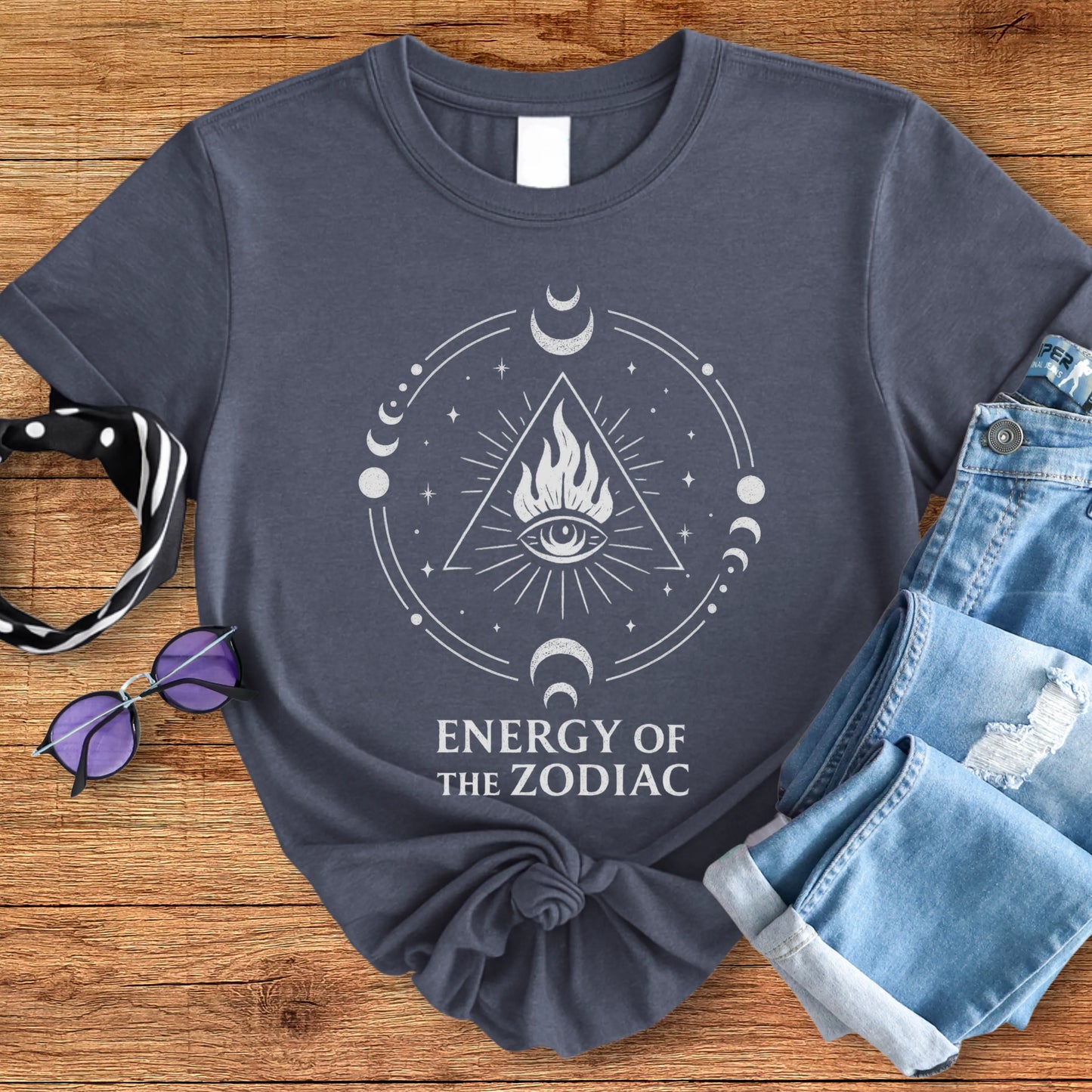 Fire Zodiac Tee