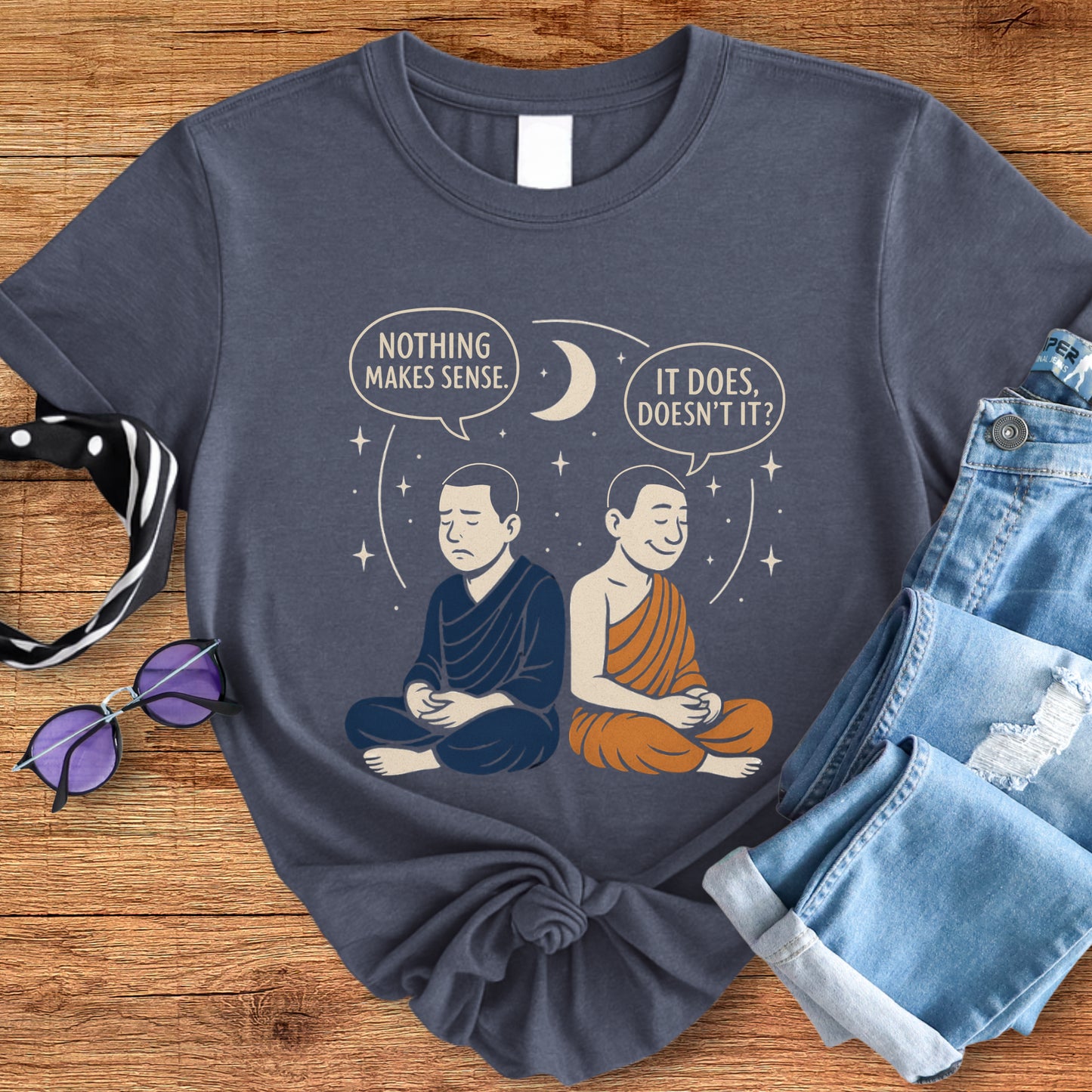 Nothing Makes Sense Tee