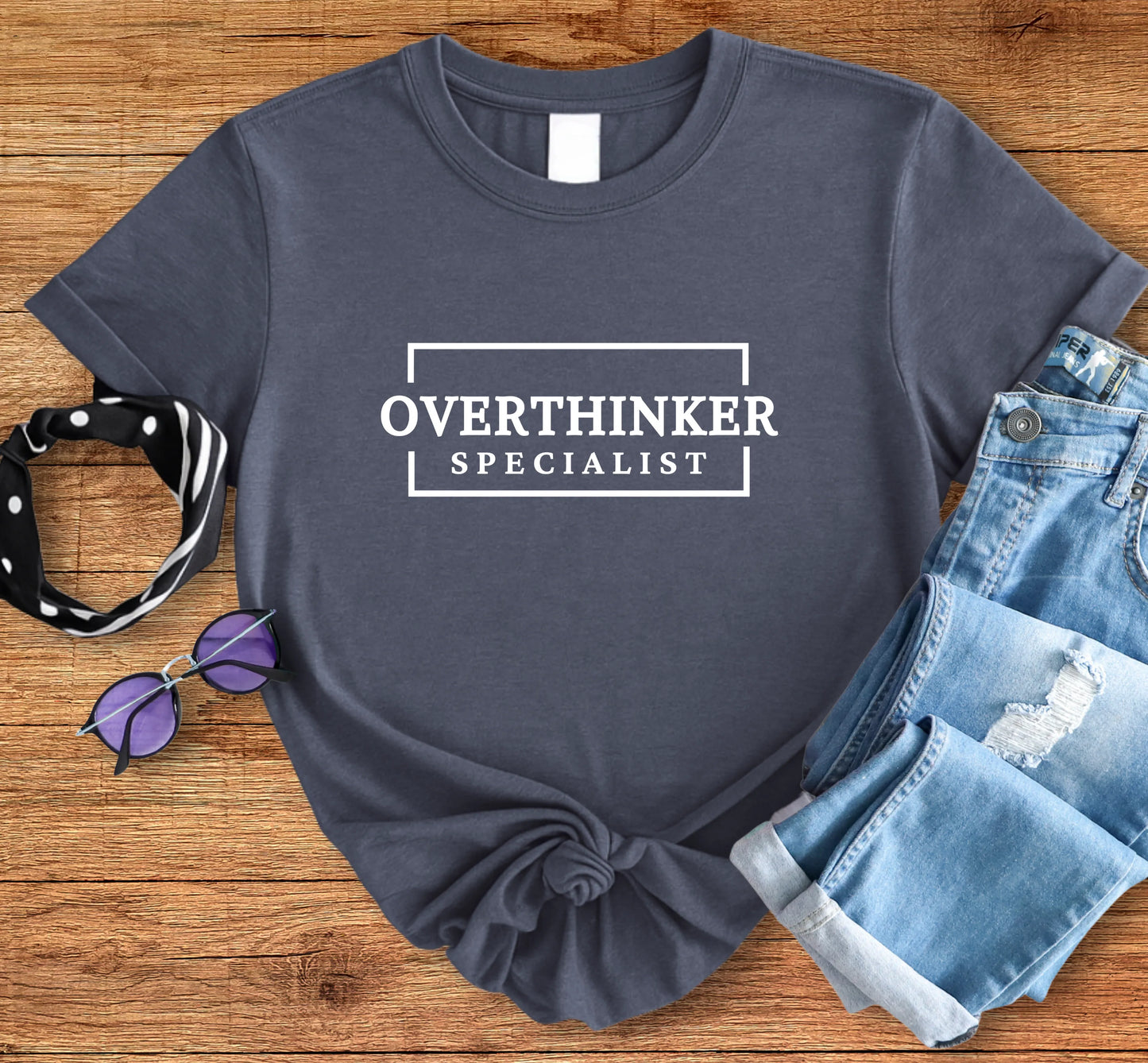 Overthinker Specialist Tee