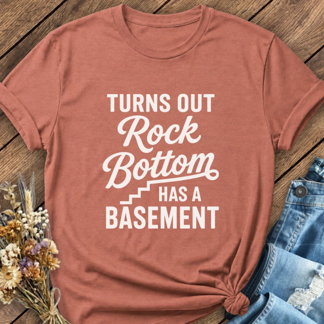 Rock Bottom Tee