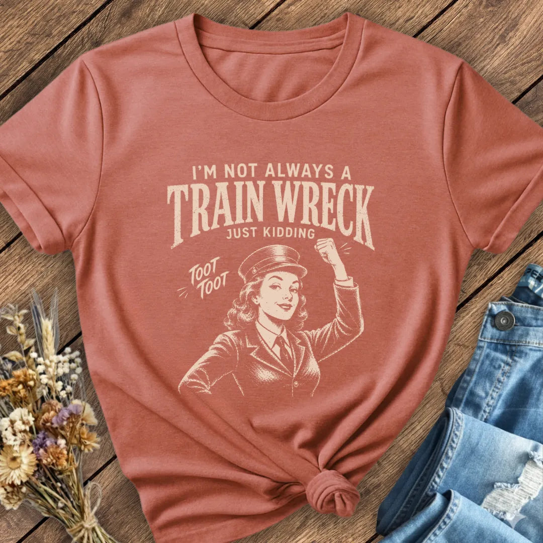 Train Wreck Tee