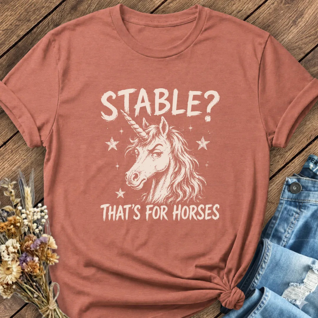 Stable? Tee