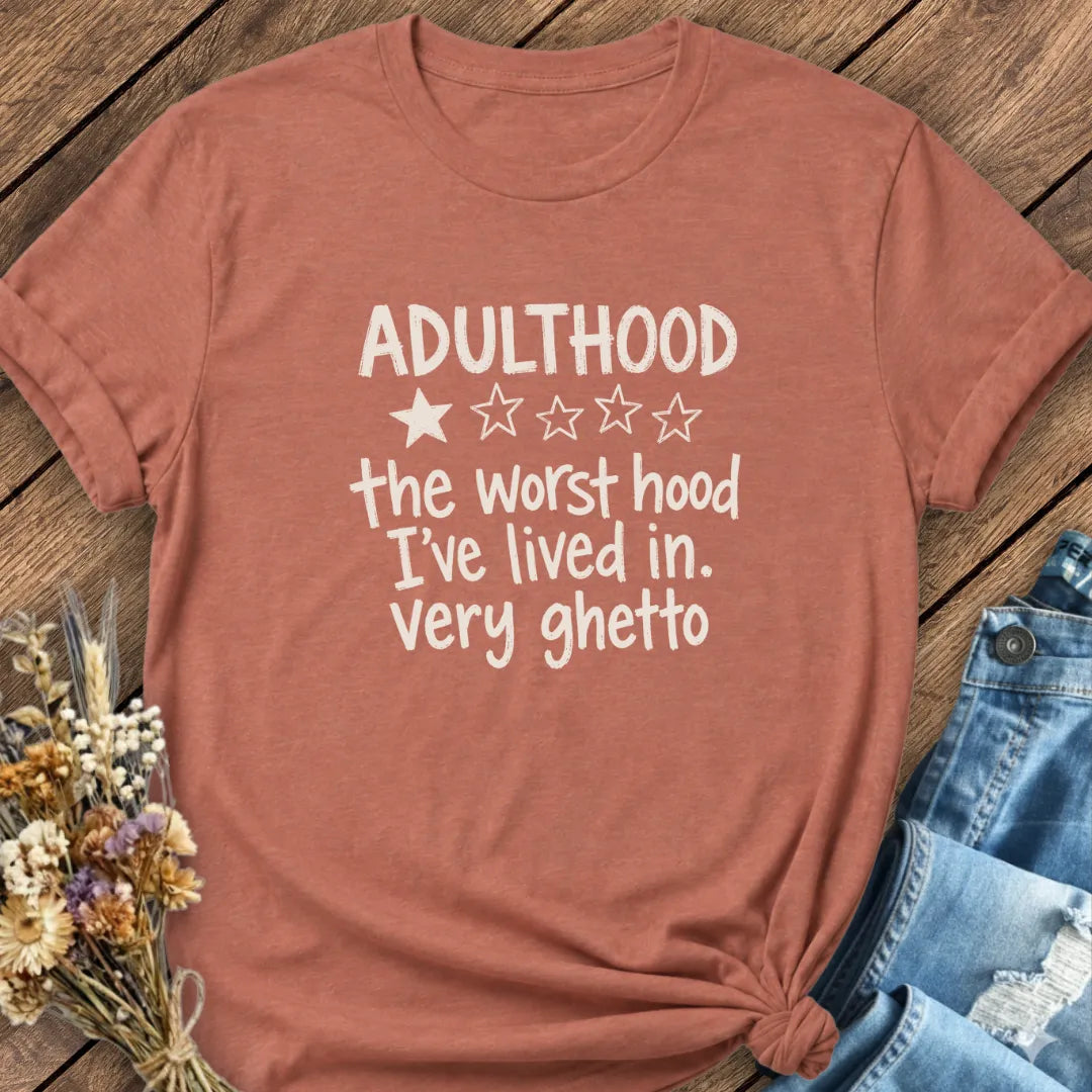 Adulthood Tee