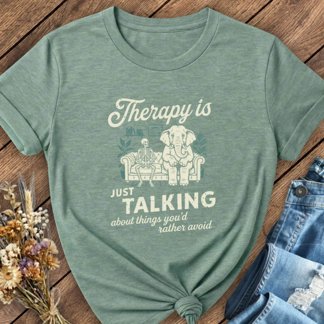Therapy Talk Tee