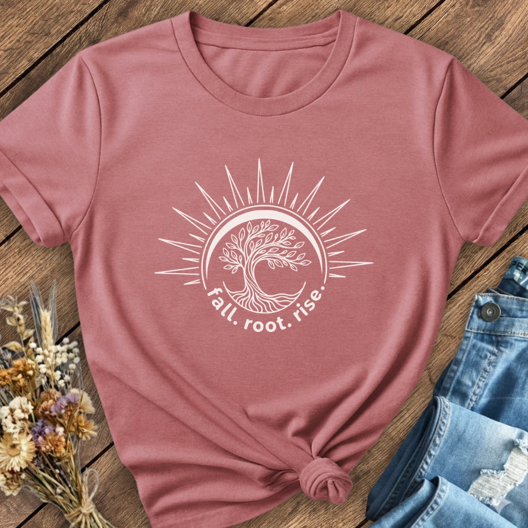 Fall Root Rise Tee