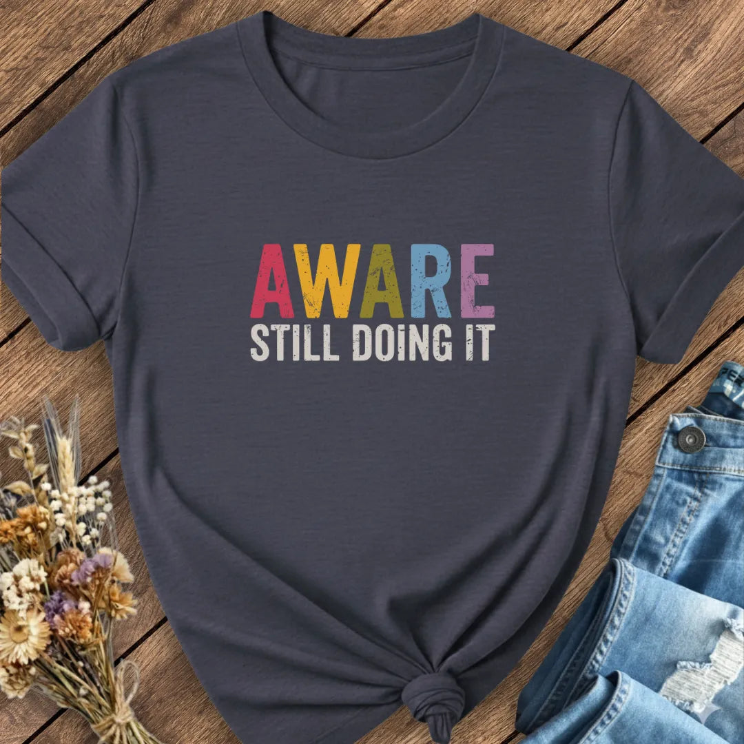 Aware Tee