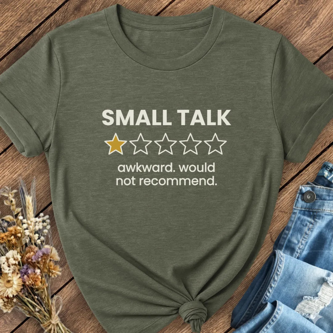 Small Talk Tee