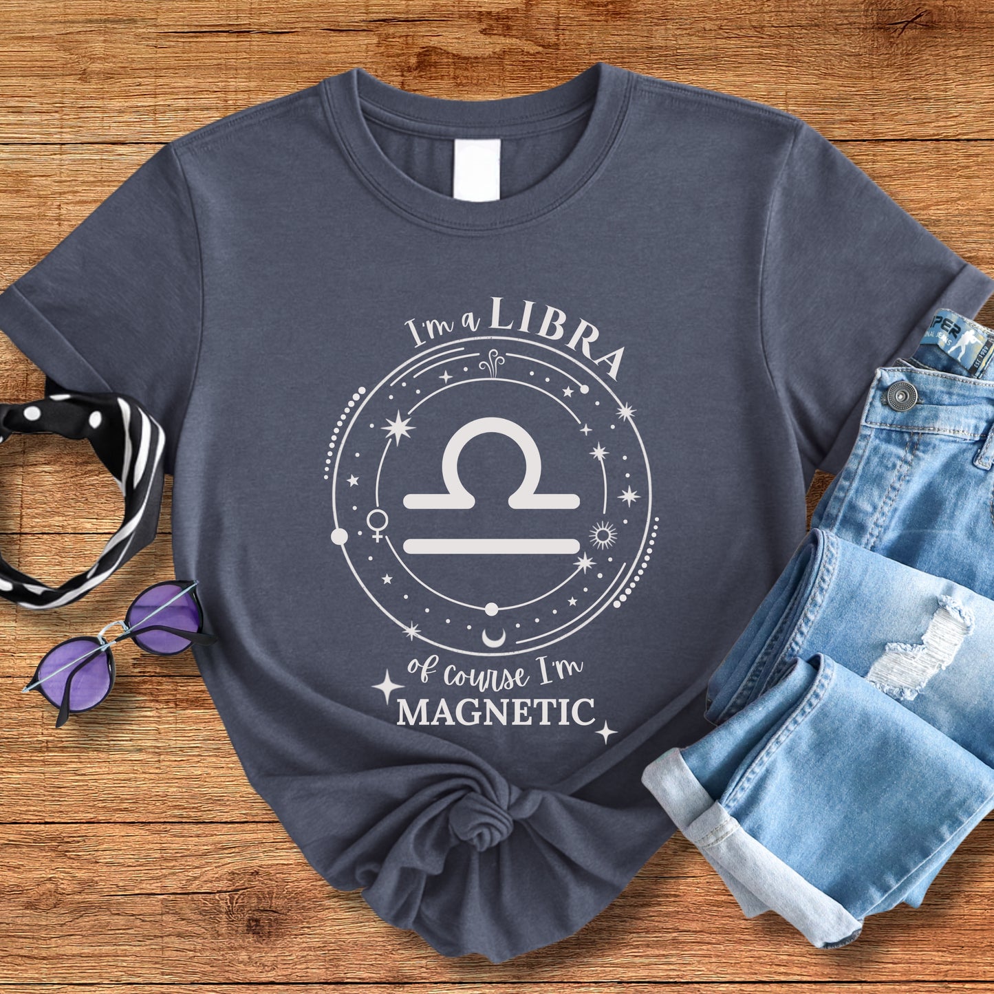 Magnetic Libra Tee
