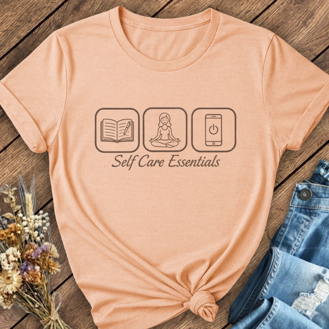 Self Care Essentials Tee