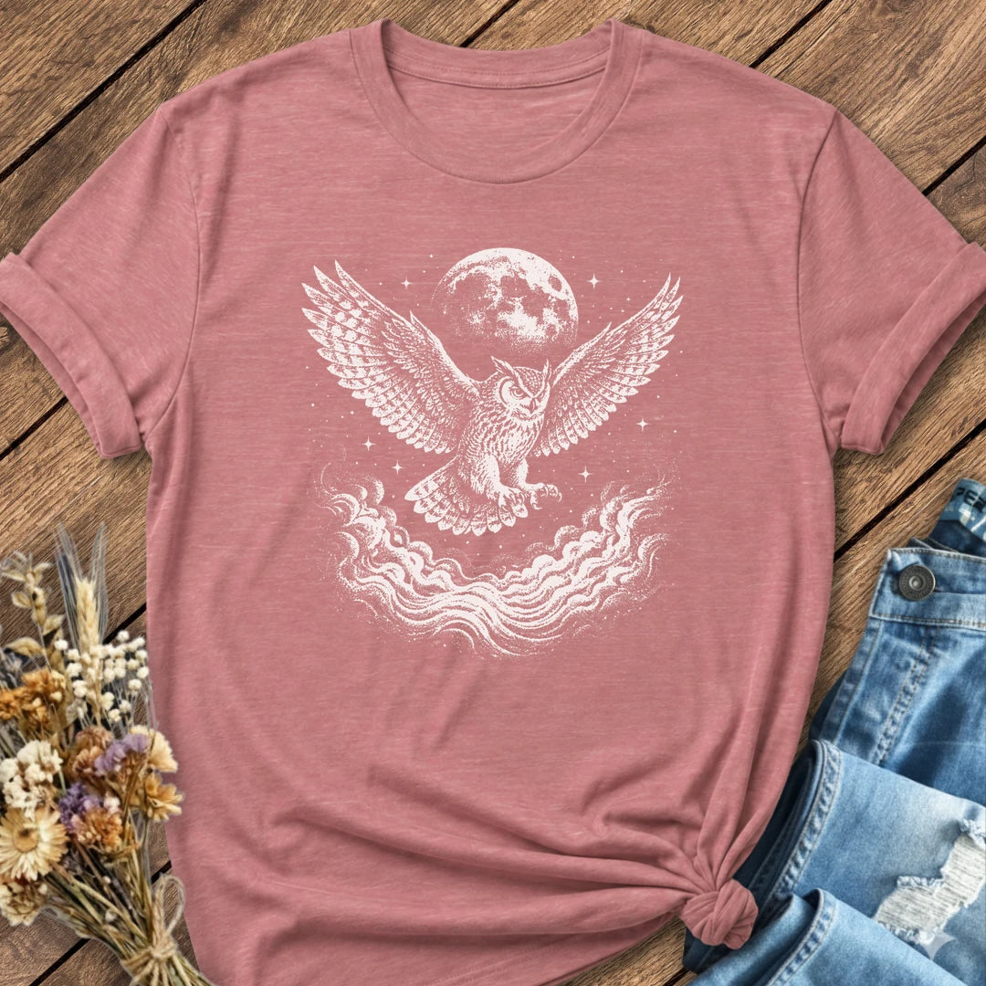 Lunar Owl Tee