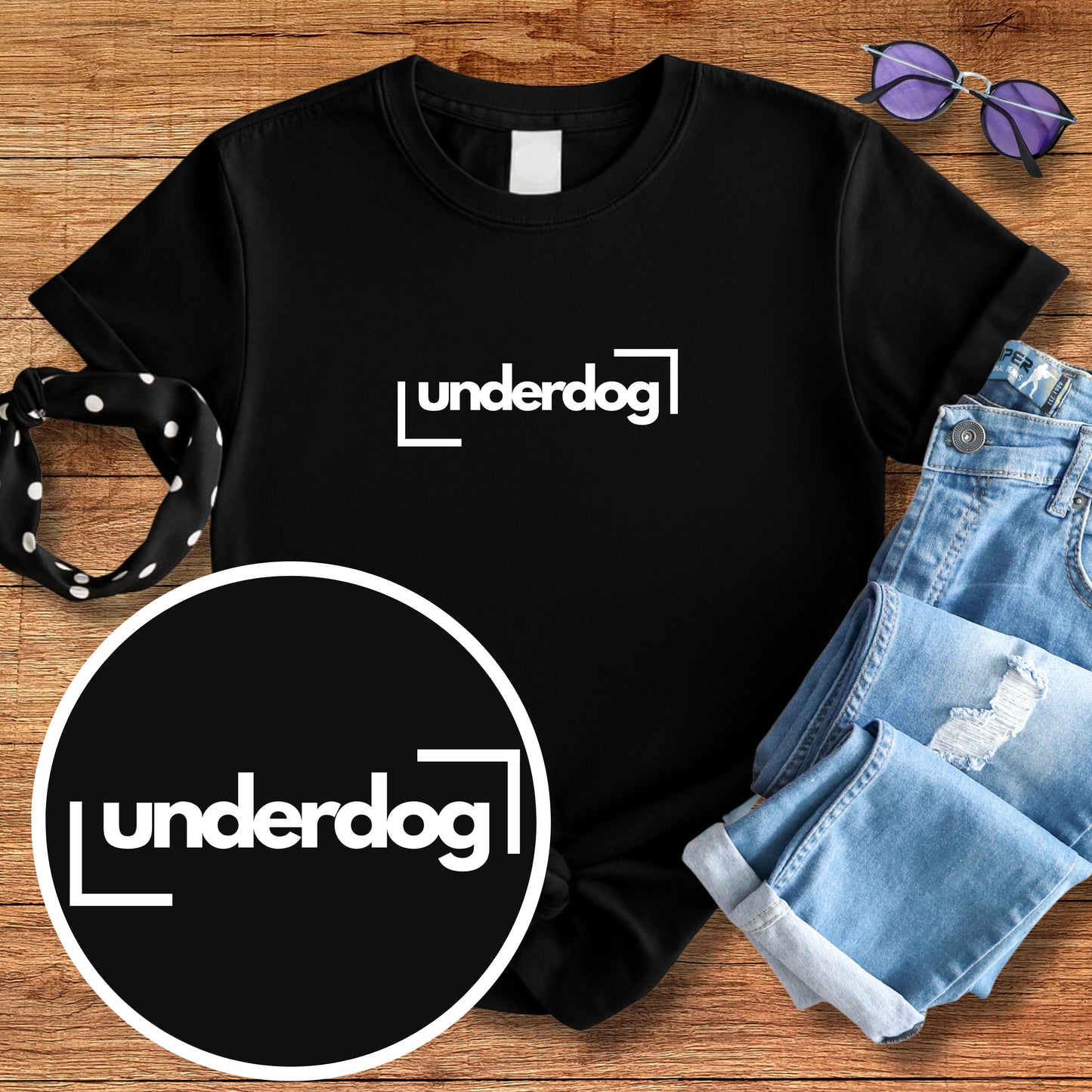 Underdog Tee