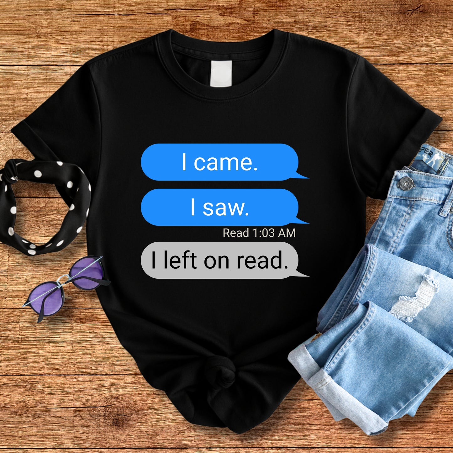 Left On Read Tee