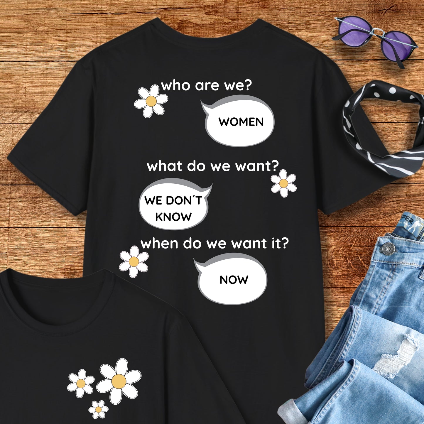 We Are Women Tee