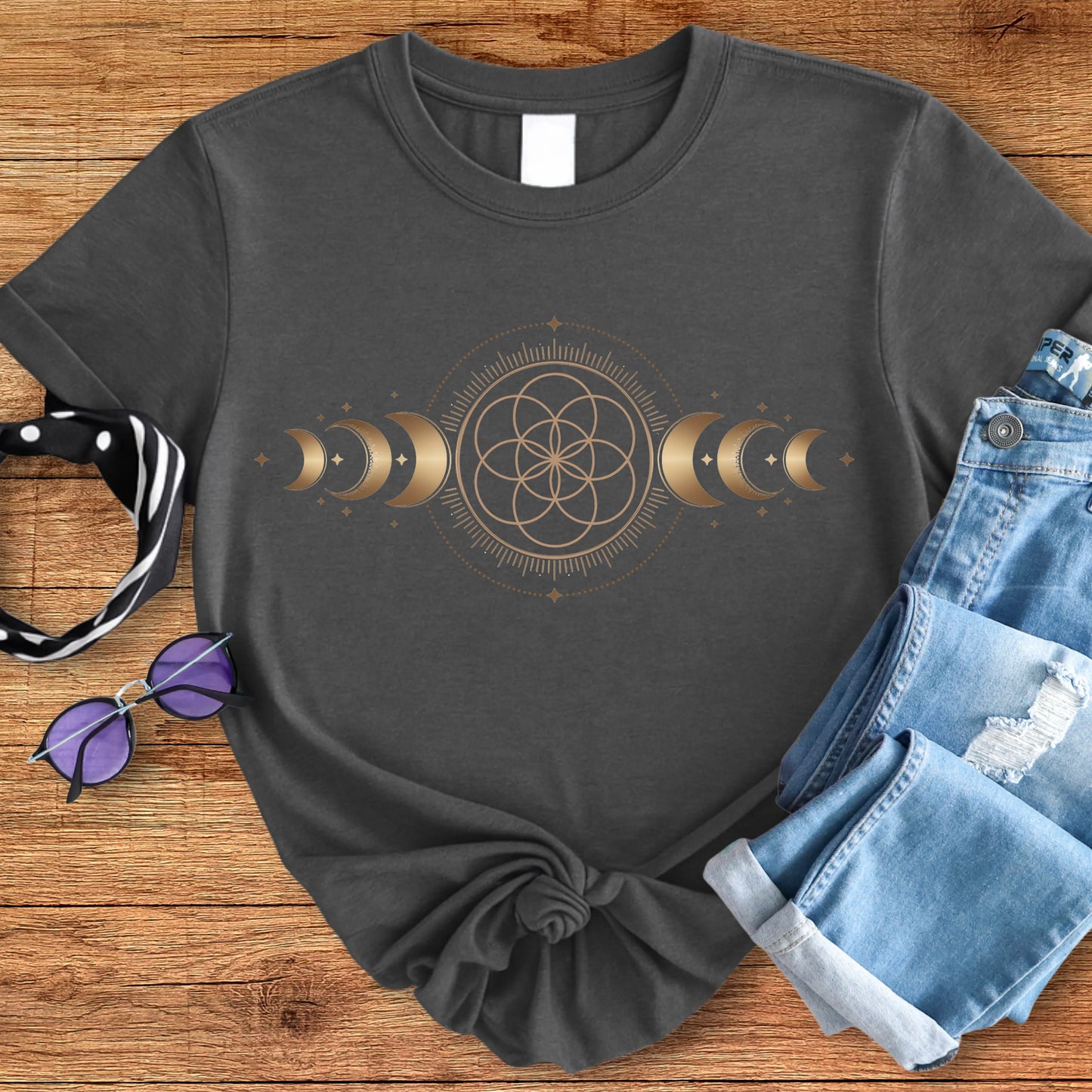 Cosmic Balance Tee
