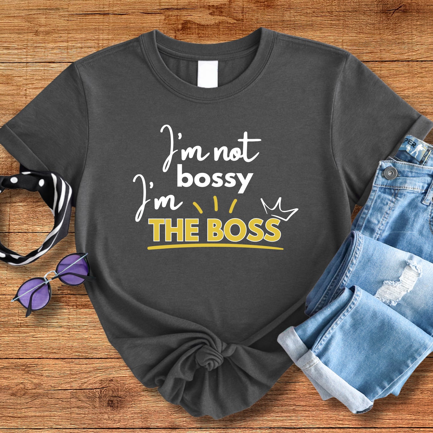 I'm The Boss Tee