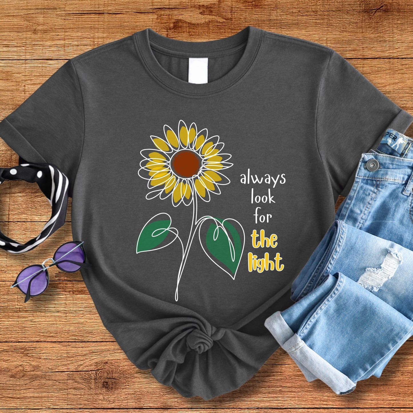 Sunflower Tee