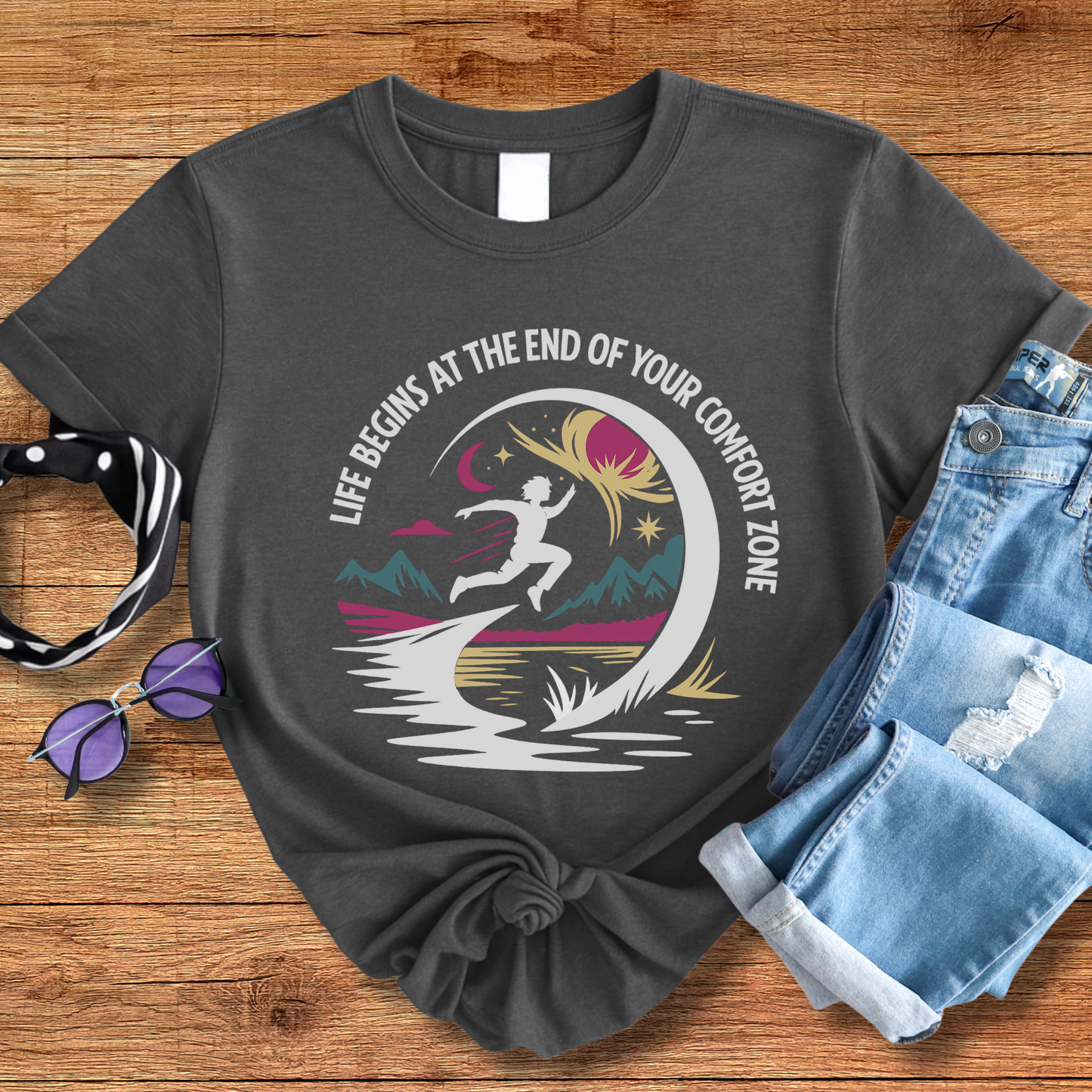 End Of Comfort Zone Tee