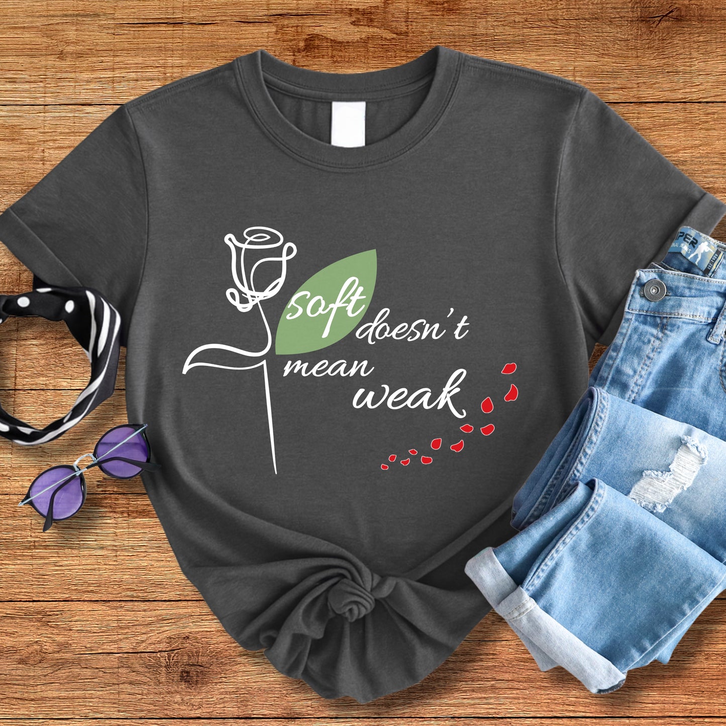 Soft, Not Weak Tee