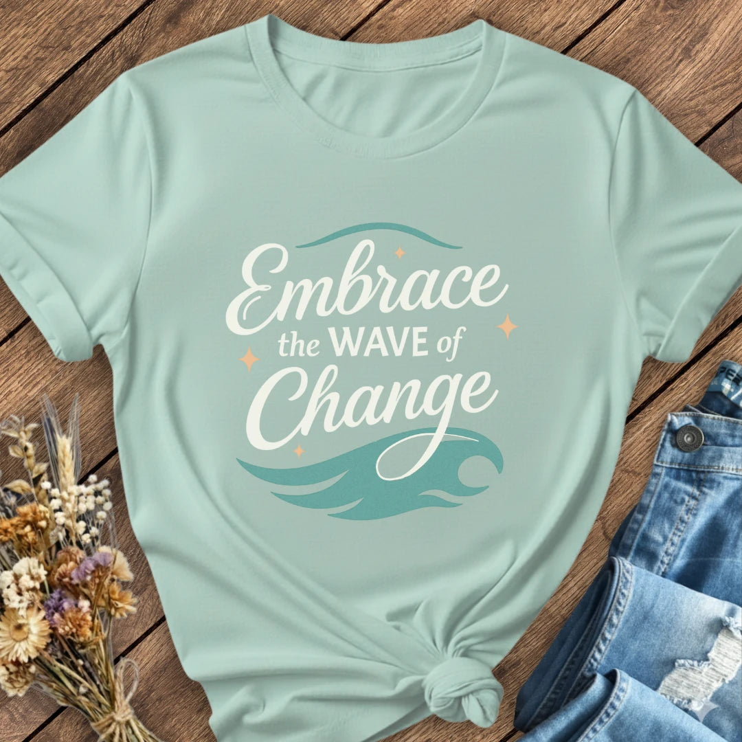 Wave Of Change Tee
