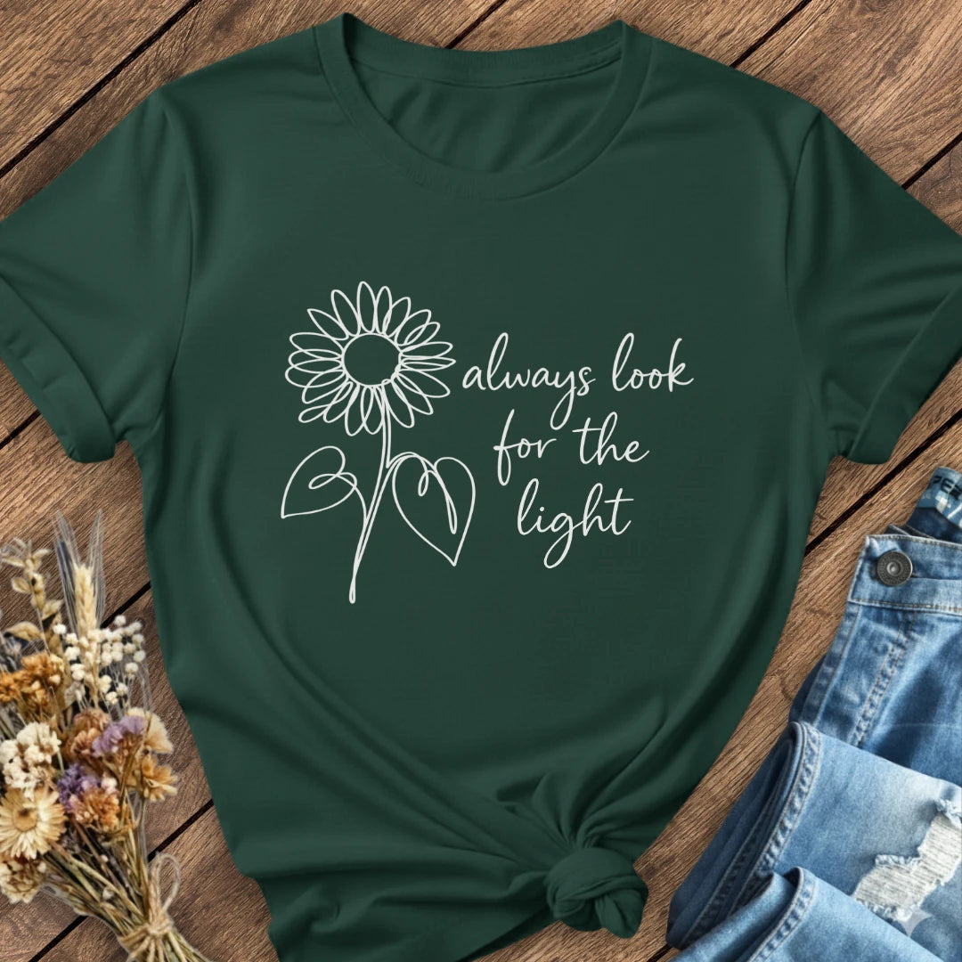 Be Like A Sunflower Tee