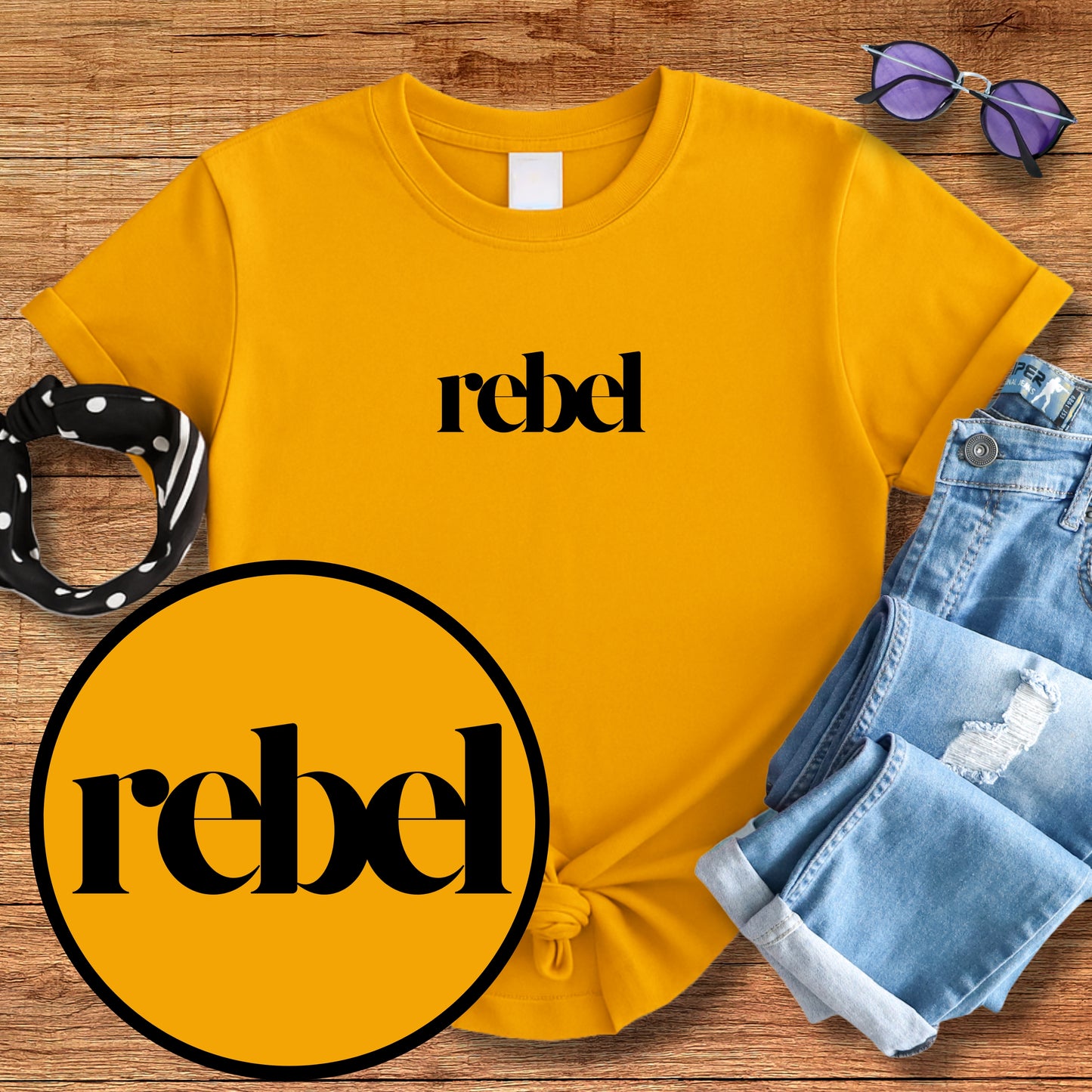 Rebel Tee