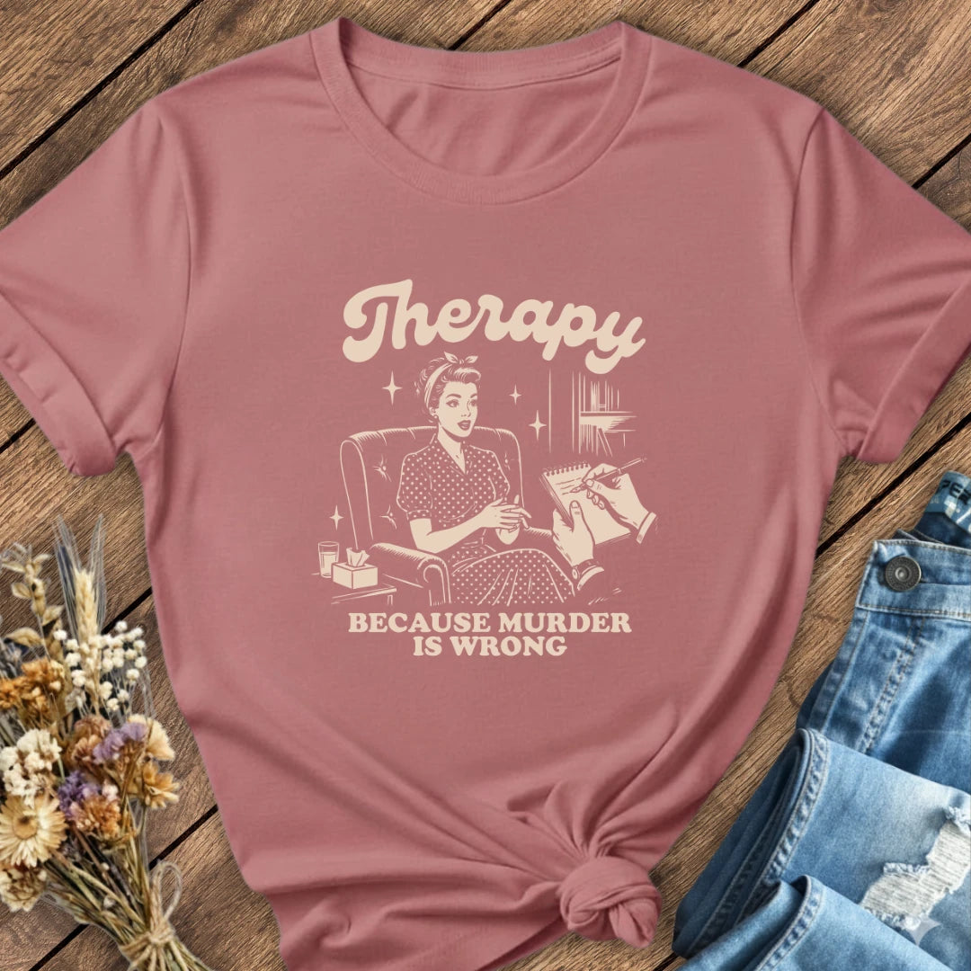Therapy Tee