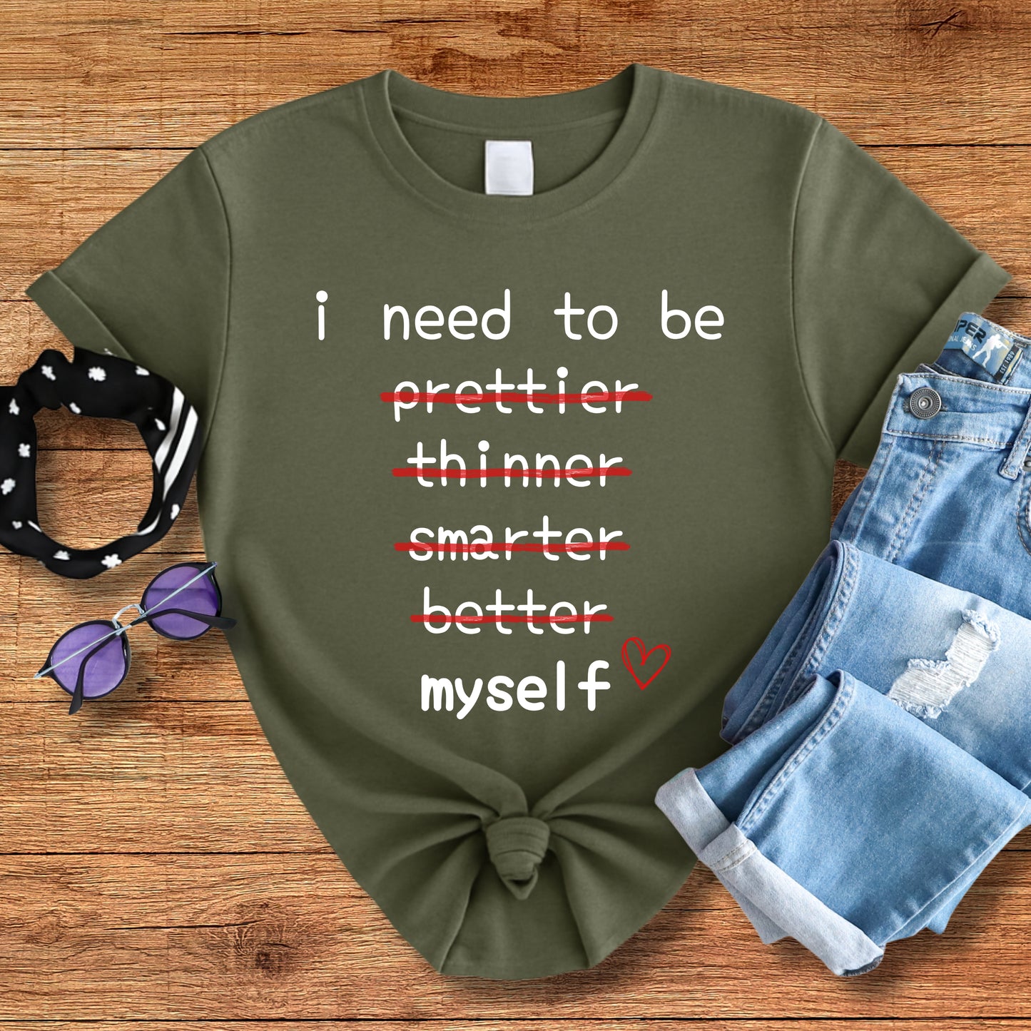 Be Myself Tee