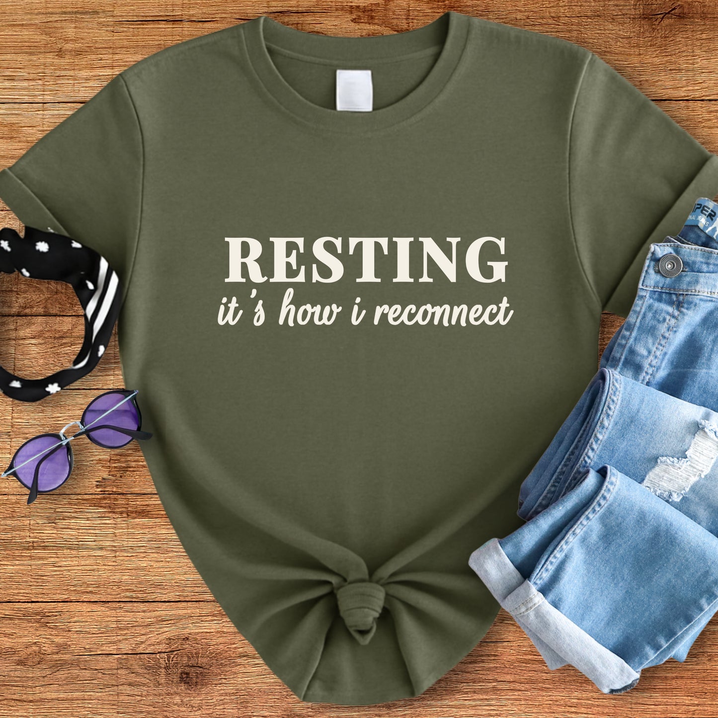 Resting Tee