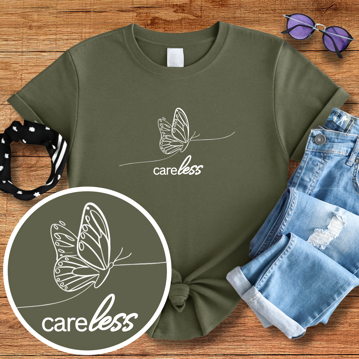 Careless Tee
