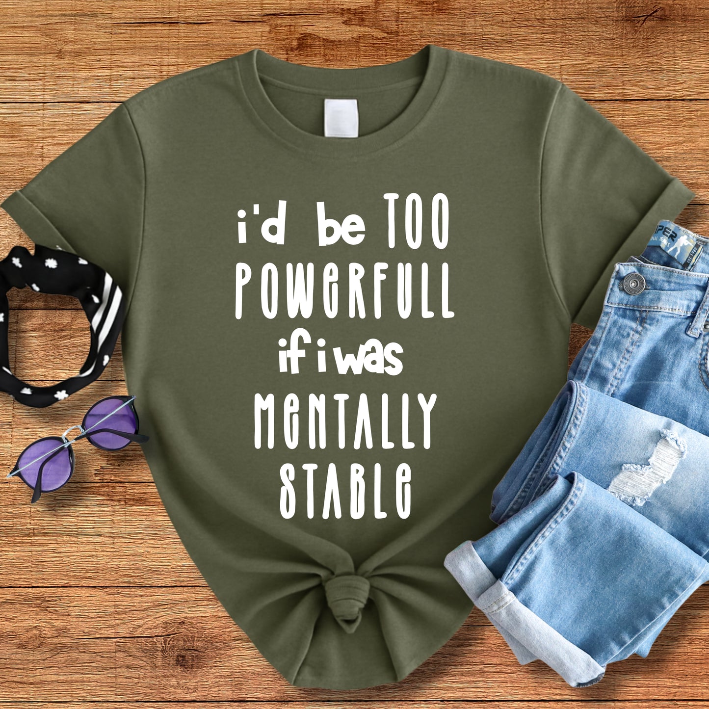 Too Powerfull Tee