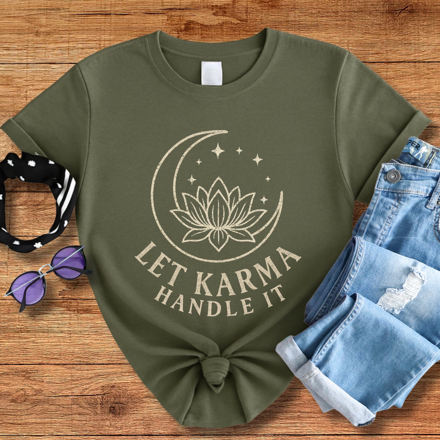 Let Karma Handle It Tee