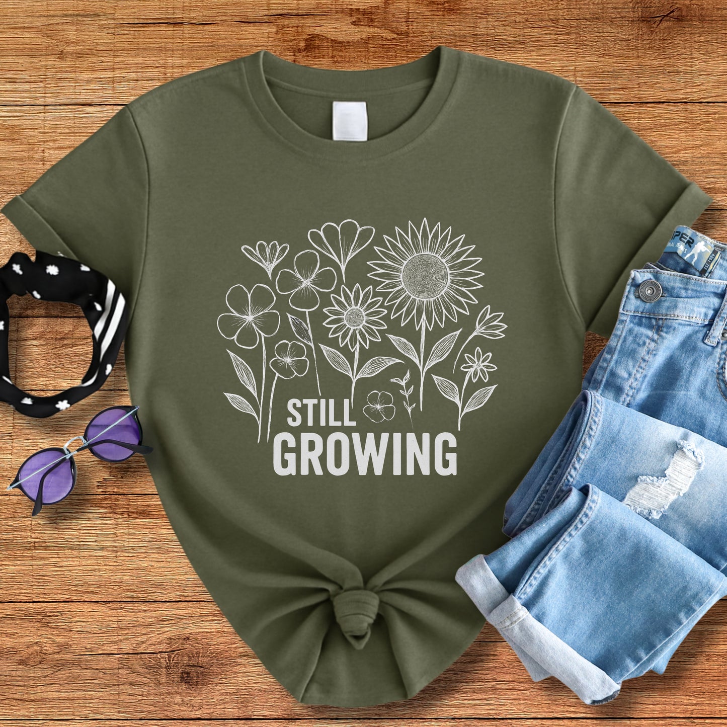 Still Growing Tee
