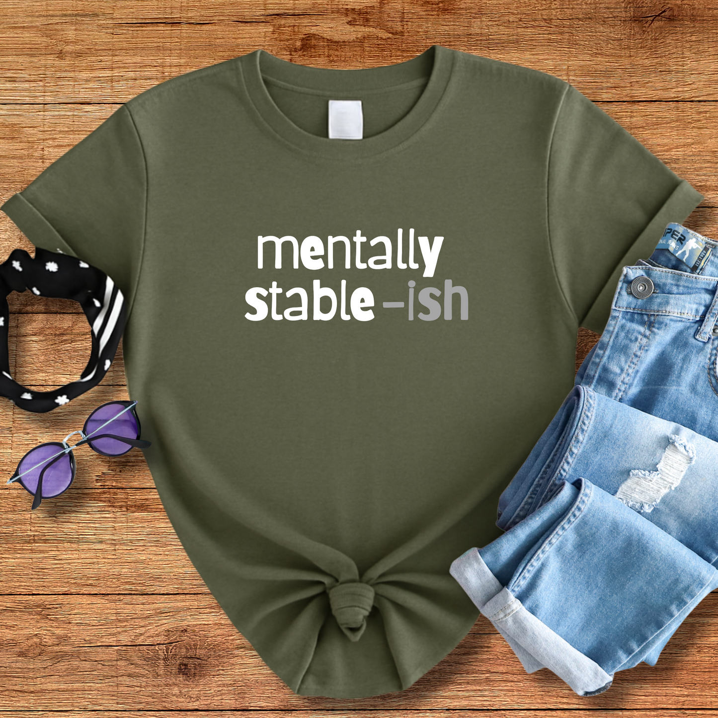 Mentally Stable-ish Tee