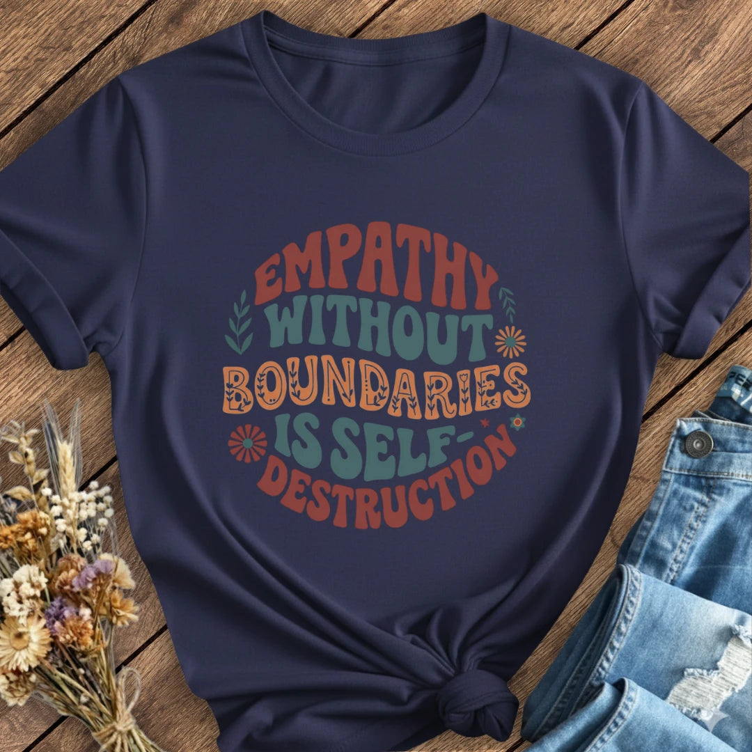 Empathy Without Boundaries Tee