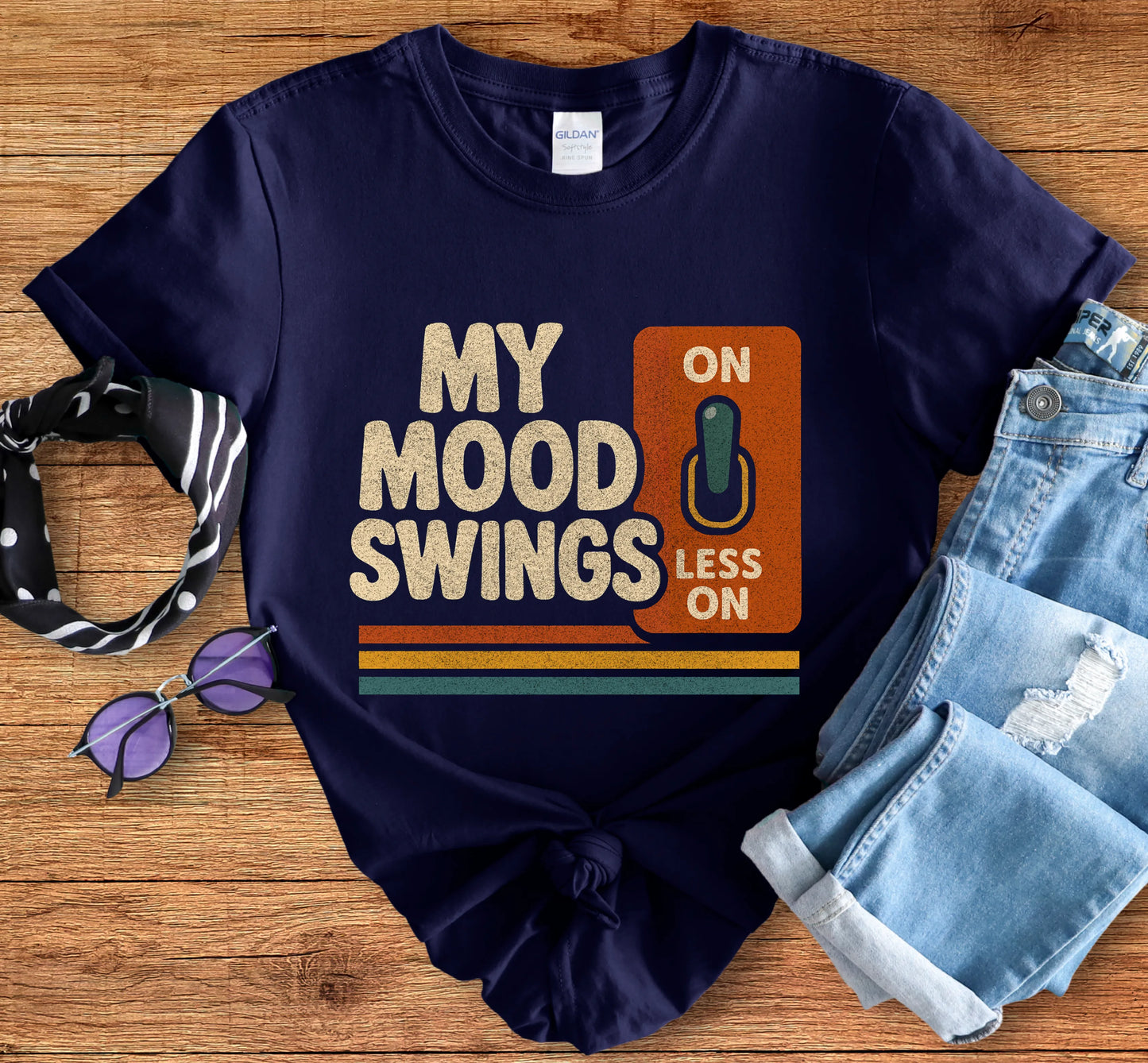 Mood Swings Tee