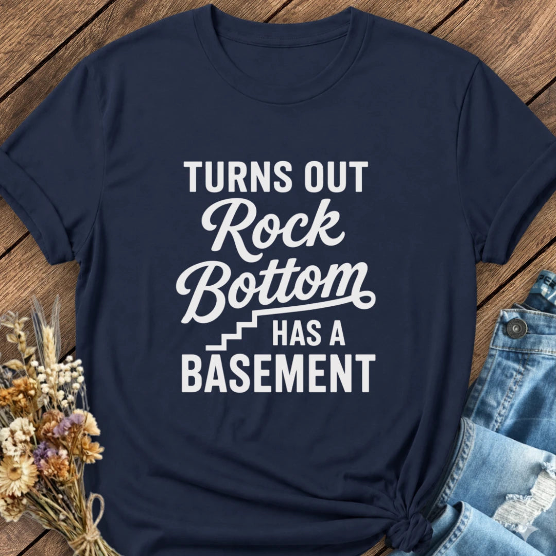 Rock Bottom Tee