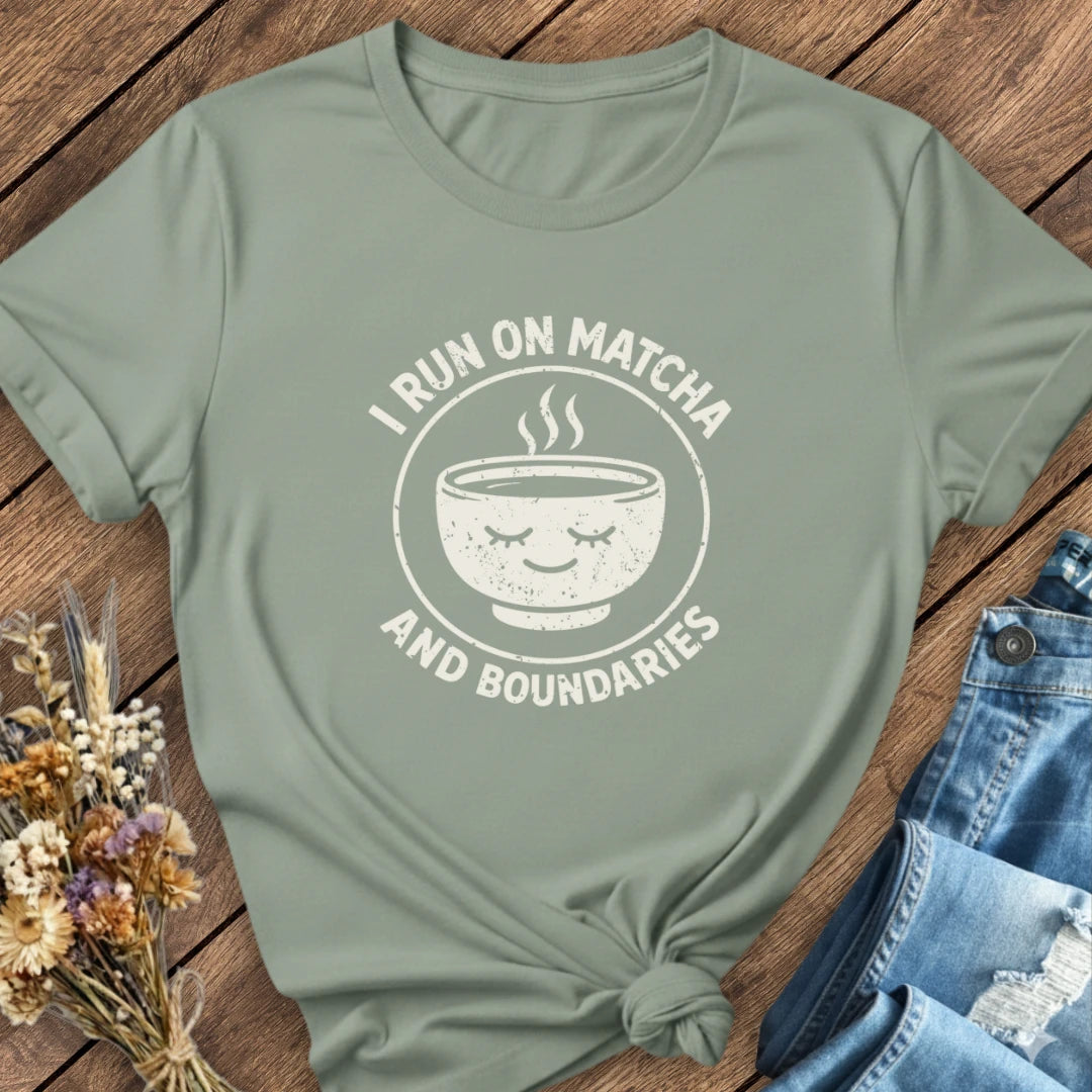 Matcha & Boundaries Tee