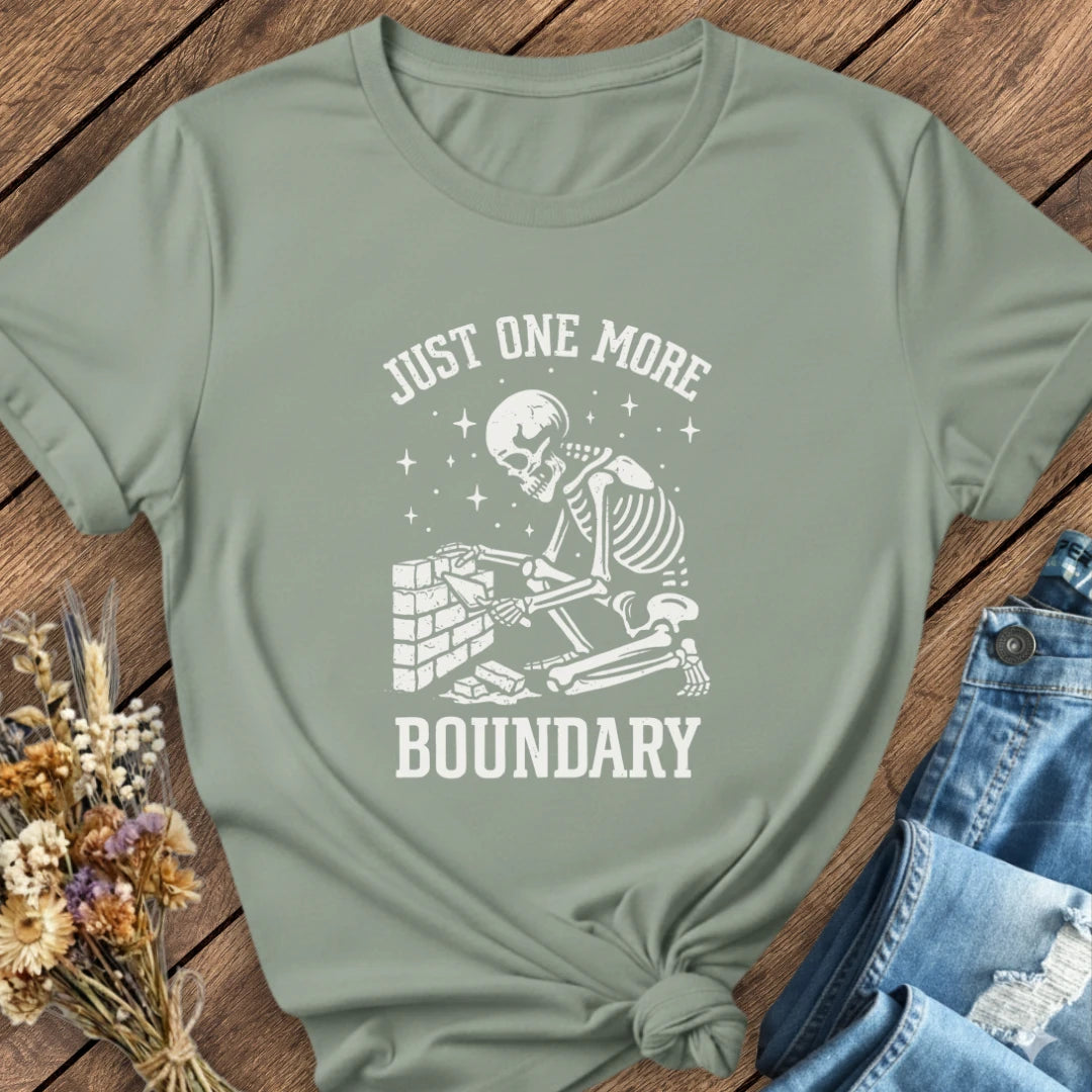 One More Boundary Tee