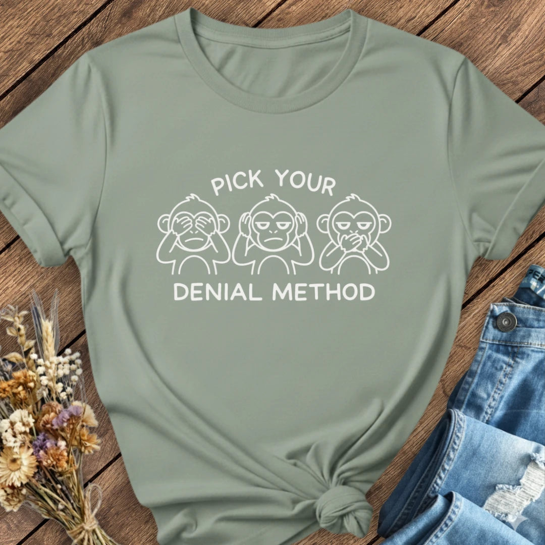 Denial Method Tee
