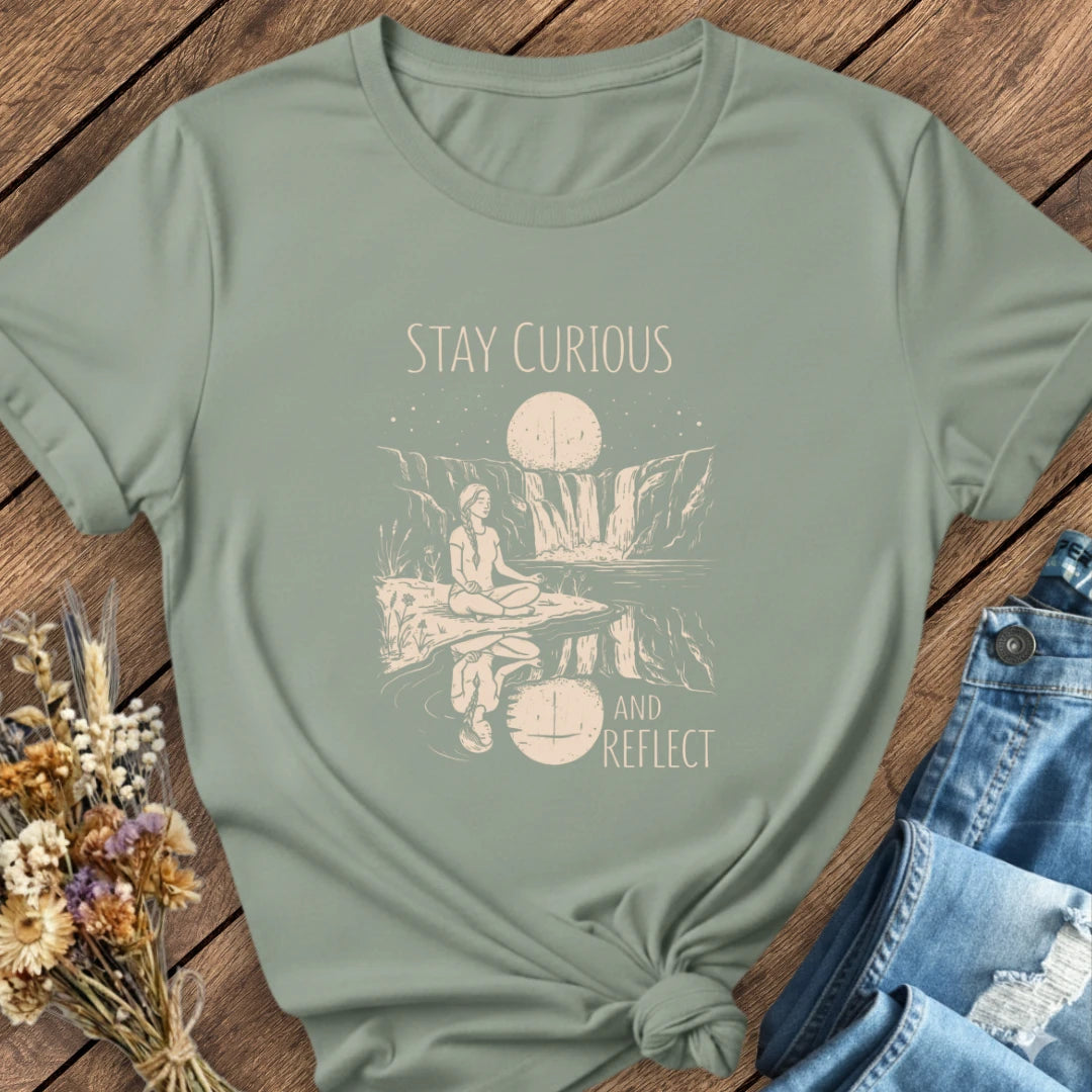 Stay Curious Tee