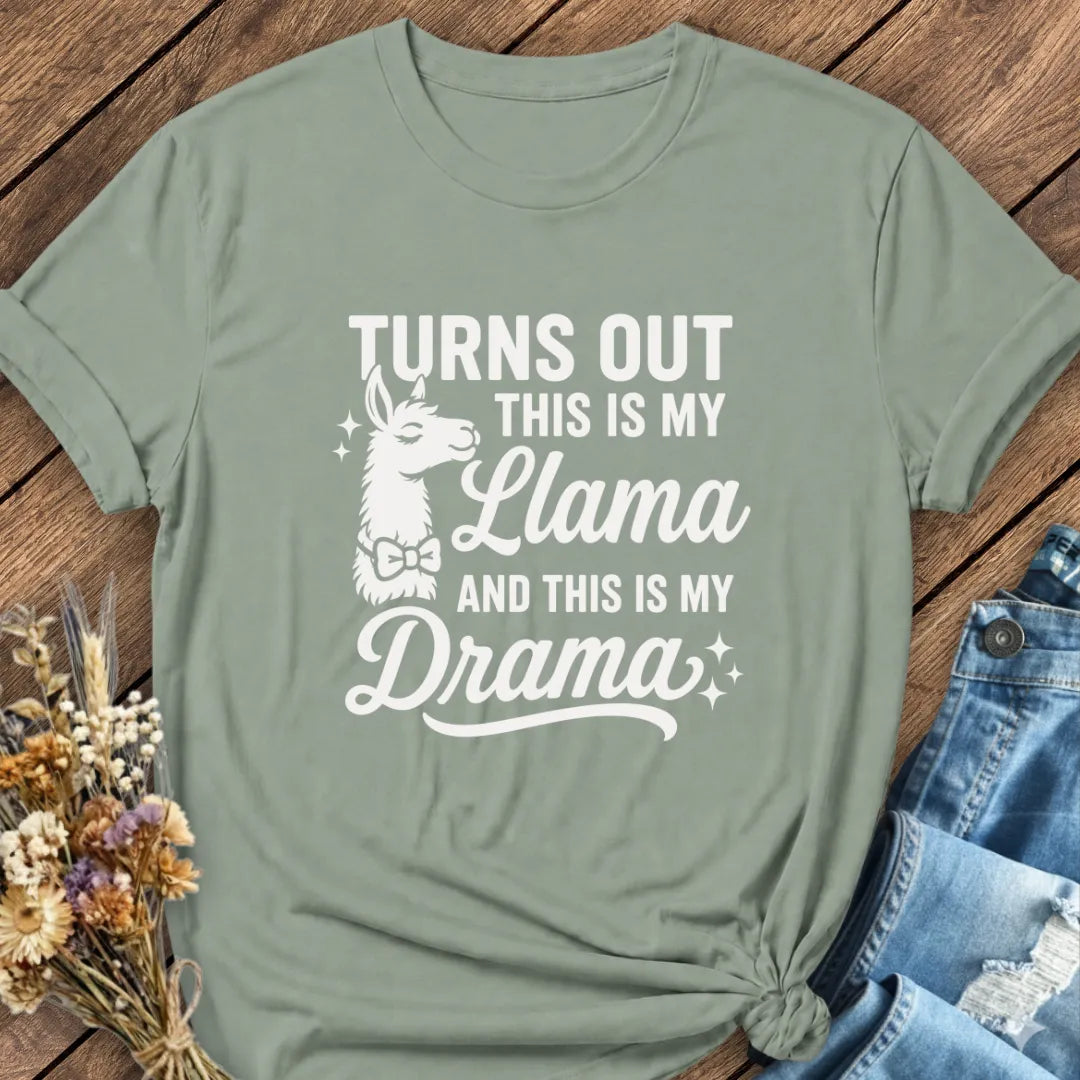Llama Drama Tee