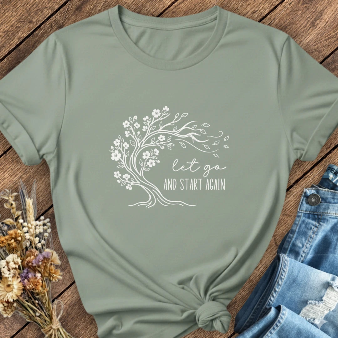 Start Again Tee