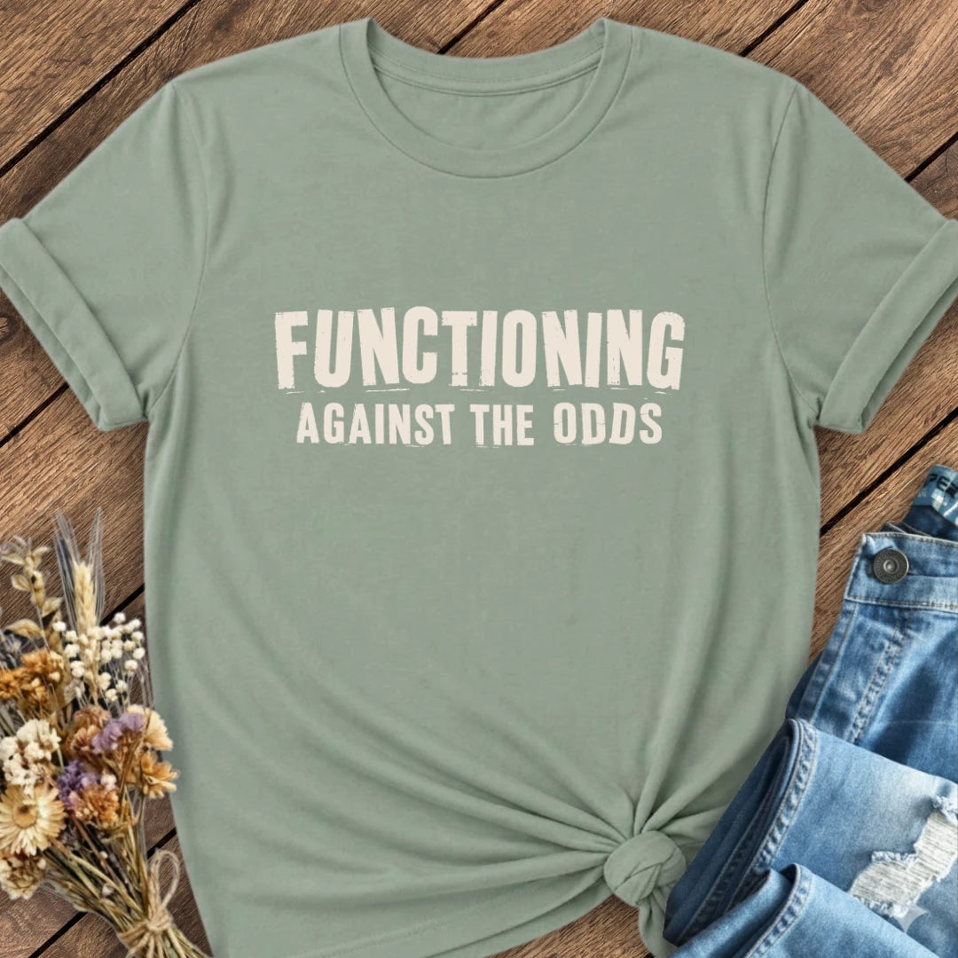Against The Odds Tee