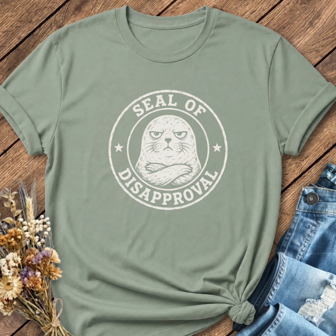 Seal Of Disapproval Tee