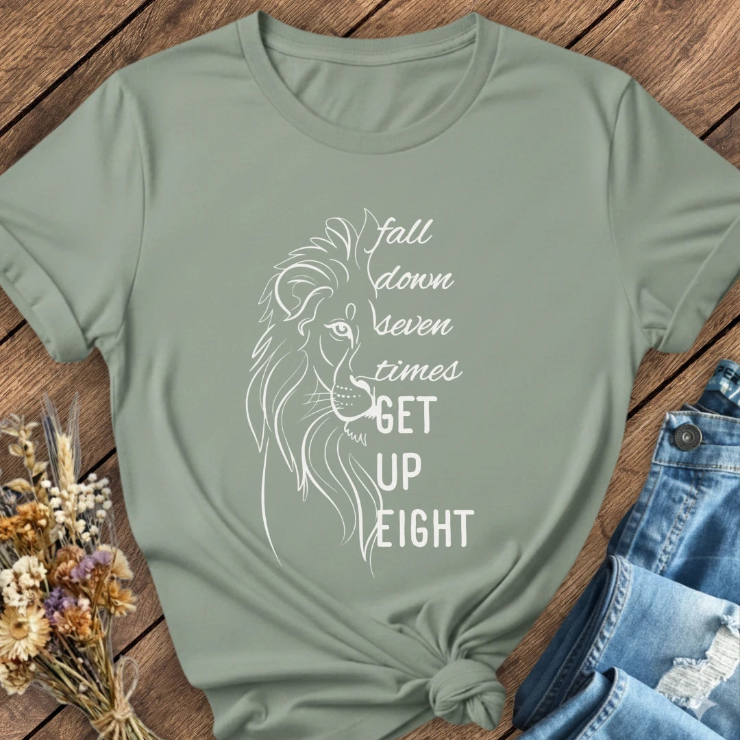 Get Up Eight Tee