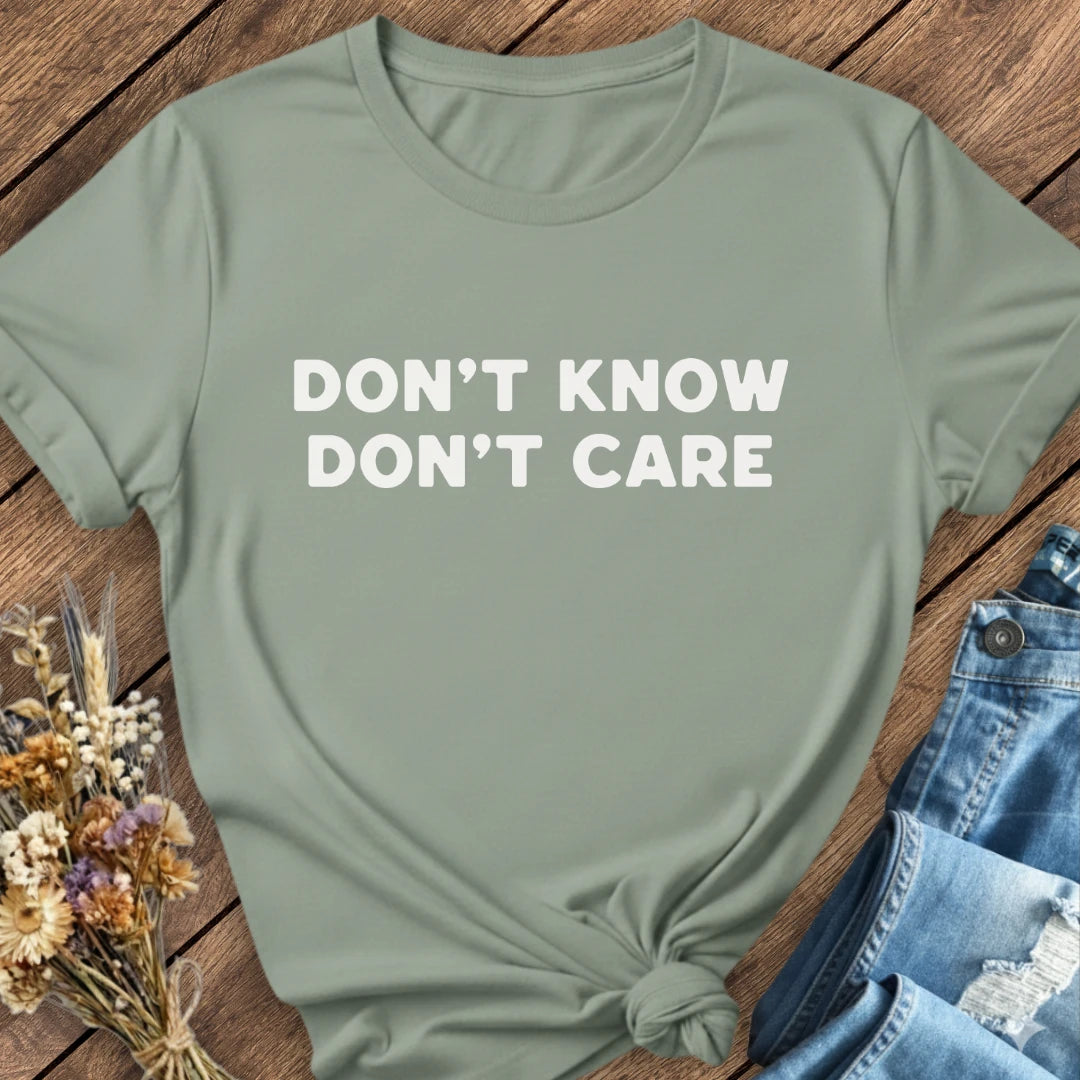 Not Interested Tee
