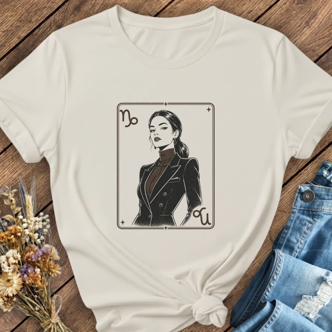 Capricorn Arcana Tee