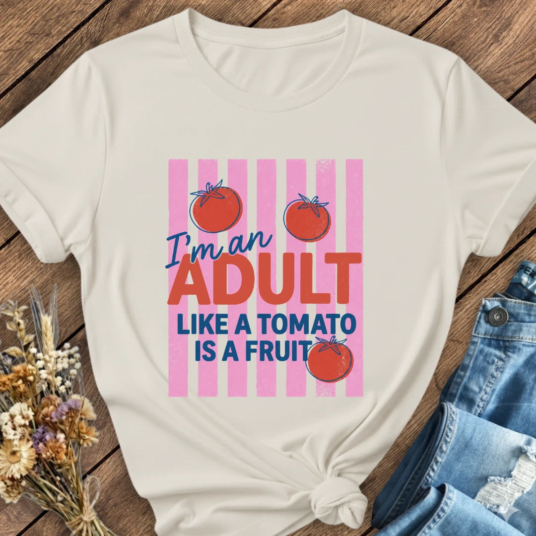 Tomato Adult Tee