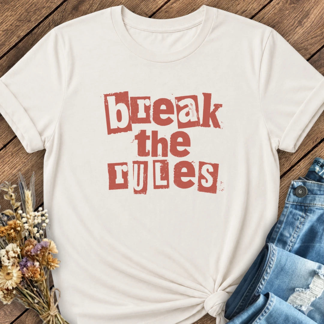Break The Rules Tee